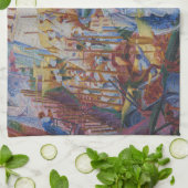 De straat komt in het Parlement terecht - Umberto Theedoek (Gevouwen)