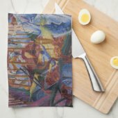 De straat komt in het Parlement terecht - Umberto Theedoek (Quarter Fold)