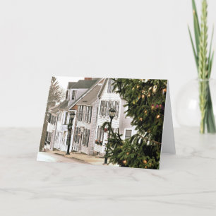 De Straat Plymouth, doctorandus in de letteren van Feestdagen Kaart