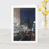 De "straat van de markt" door Trina Chow Kaart (Gele Bloem)