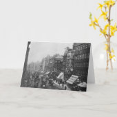 De Straat van de markt, Manchester, c.1910 Kaart (Gele Bloem)