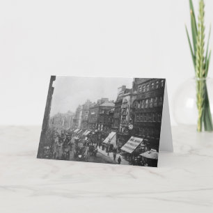 De Straat van de markt, Manchester, c.1910 Kaart