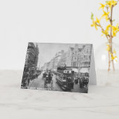 De Straat van de markt, Manchester, c.1910 Kaart (Gele Bloem)