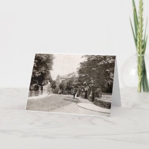 De Straat van de post, Cockermouth Kaart