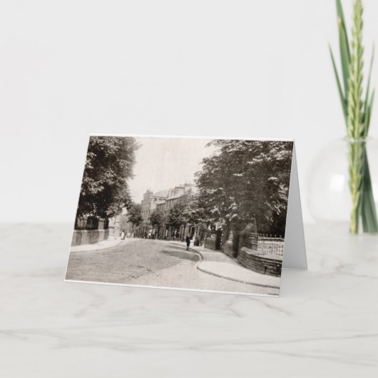 De Straat van de post, Cockermouth Kaart (Voorkant)