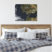 De Straat van Gibraltar Canvas Afdruk (Insitu (Slaapkamer))