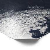 De Straat van Gibraltar Foto Afdruk (Hoek)