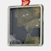 De Straat van Gibraltar Metalen Ornament (Links)