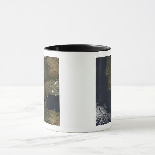 De Straat van Gibraltar Mok (Midden)