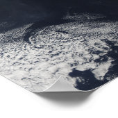 De Straat van Gibraltar Poster (Hoek)