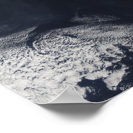 De Straat van Gibraltar Poster (Hoek)