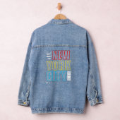 De straat van New York draag Denim Jacket (Hangar)