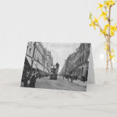 De Straat van Oldham, Manchester, c.1910 Kaart (Gele Bloem)