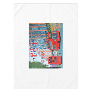 De Straat van Oxford Koningin Dimond Jubilee Table Tafelkleed