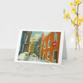 De Straat van Rataskaevu, Tallinn Estland Kaart (Gele Bloem)