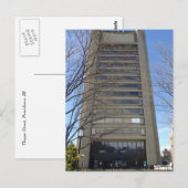 De Straat van Thayer, de Kant van het Oosten, Briefkaart (Voorkant / Achterkant)