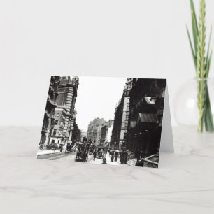 De Straat van Victoria, Londen, c.1890 Kaart