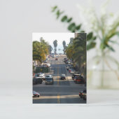 De Straat Ventura van Californië Briefkaart (Staand voorkant)