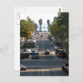 De Straat Ventura van Californië Briefkaart (Voorkant / Achterkant)