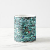 De straatnamen van North Tonawanda, NY Koffiemok (Center)