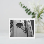 De straatverlichting van Tokio: Akasaka Briefkaart (Staand voorkant)