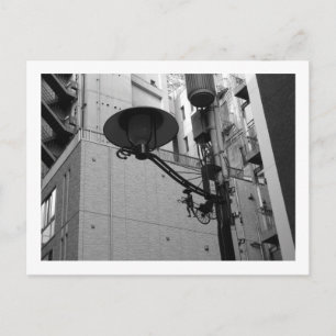 De straatverlichting van Tokio: Akasaka Briefkaart