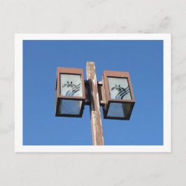 De straatverlichting van Tokio: Horikiri Briefkaart