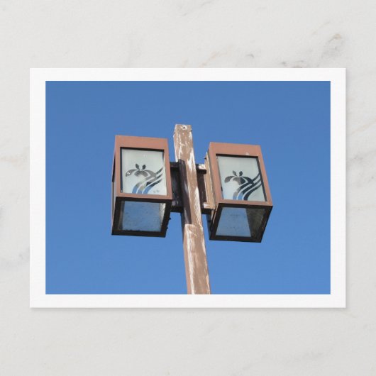 De straatverlichting van Tokio: Horikiri Briefkaart (Voorkant)