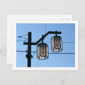 De straatverlichting van Tokio: Horikiri Briefkaart (Voorkant / Achterkant)