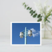 De straatverlichting van Tokio: Oji Briefkaart (Staand voorkant)