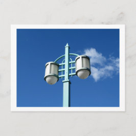 De straatverlichting van Tokio: Oji Briefkaart