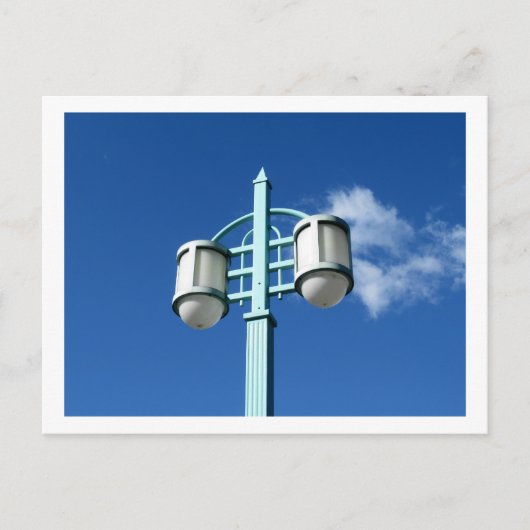 De straatverlichting van Tokio: Oji Briefkaart (Voorkant)