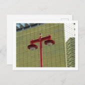 De straatverlichting van Tokyo: Azuma Bridge, Asak Briefkaart (Voorkant / Achterkant)