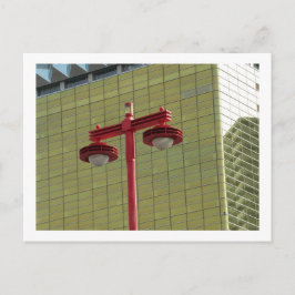 De straatverlichting van Tokyo: Azuma Bridge, Asak Briefkaart