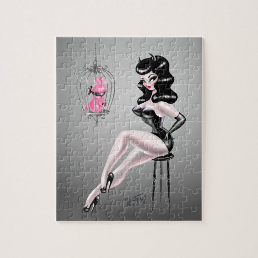 De straf van de heer Pinky Legpuzzel (Verticaal)