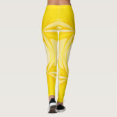 De Stralen van de zonneschijn Leggings (Achterkant)