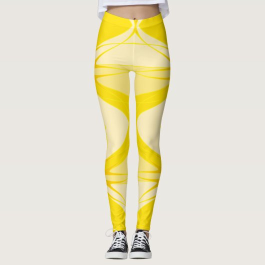 De Stralen van de zonneschijn Leggings (Voorkant)