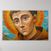 De stralende devotie van de heilige Johannes van C Poster (Voorkant)