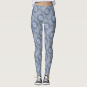 De stralende kraai leggings (Voorkant)