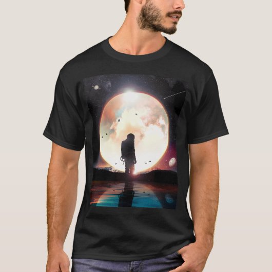 De Stralende T-shirt (Voorkant)