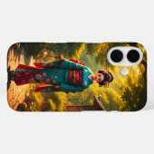 De straling van een kimono Case-Mate iPhone case (Achterkant (horizontaal))