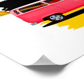 De strand bomb poster (Hoek)