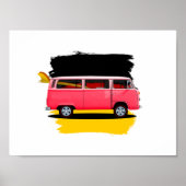 De strand bomb poster (Voorkant)