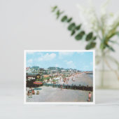 De strand, Kaapse nj,  Briefkaart (Staand voorkant)