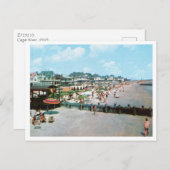 De strand, Kaapse nj,  Briefkaart (Voorkant / Achterkant)