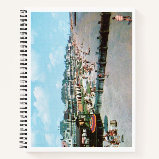 De strand, Kaapse nj, Notitieboek (Voorkant)