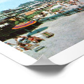 De strand, Kaapse nj,  Poster (Hoek)