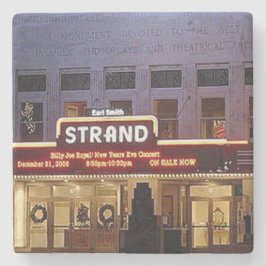 De Strand, Marietta, Ga. Marble Stone Onderzetter. Stenen Onderzetter