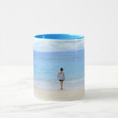 De strand - mok (Midden)