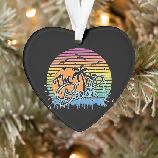 De strand, zomer 2023 ornament (Boom)